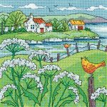 (image for) Cow Parsley Shore - By The Sea - Karen Carter